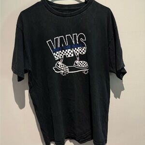 Vans off the wall vintage t shirt